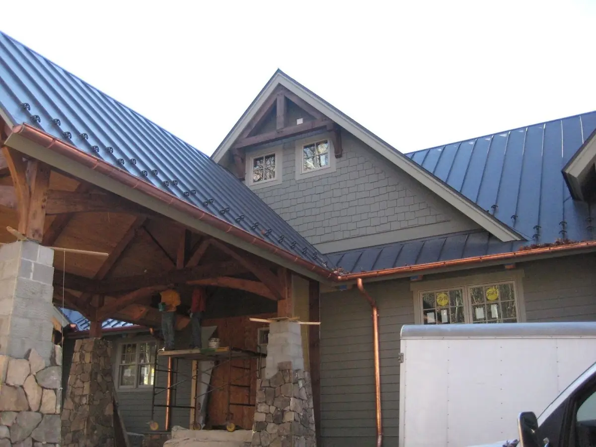 Craftsman Roofing team delivering quality roofing work in Louviers